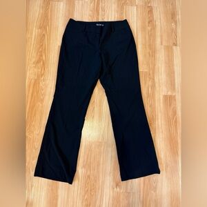 New York & Company Suiting Collection Black Pants